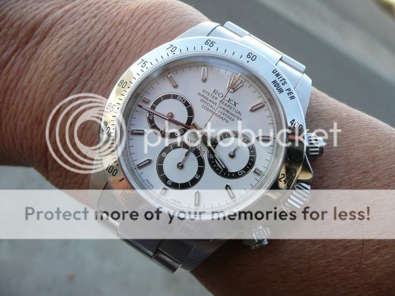 Show your "best tachymeter bezel" watches